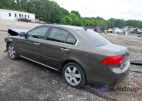 2010 Kia Optima Ex из США, поврежденный, VIN KNAGH4A8XA5452607